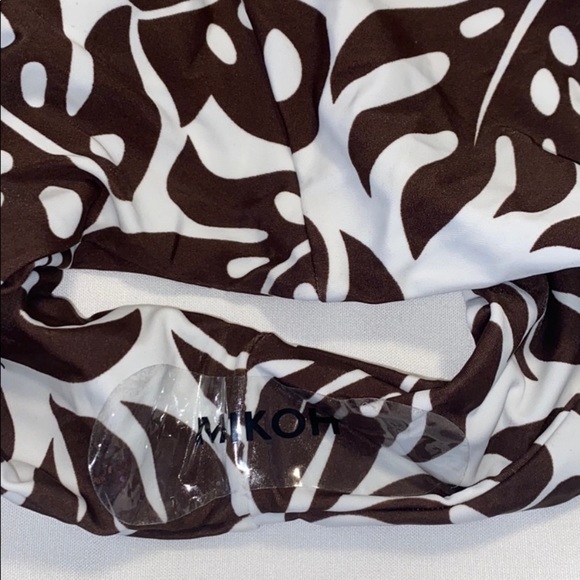 Mikoh Manu Halter V-Neck One Piece Swimsuit Sz S - Picture 4 of 5